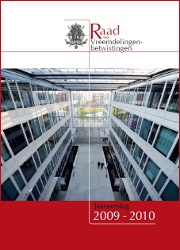 Cover jaarverslag 2009-2010